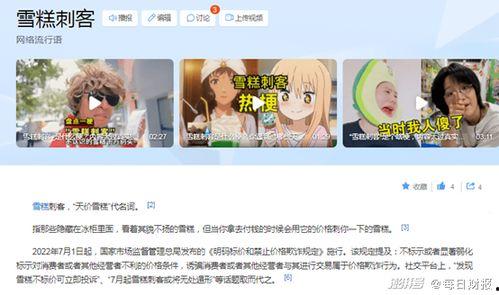 雪糕刺客爆料视频下载,短视频揭露价格陷阱,消费者权益如何保障? 第1张 雪糕刺客爆料视频下载,短视频揭露价格陷阱,消费者权益如何保障? 第1张